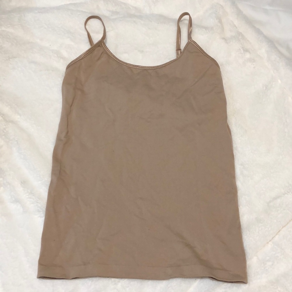 Bcbg Maxazaria Nude adjustable Cami xs/s